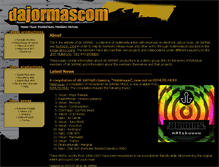 Tablet Screenshot of jormas.com